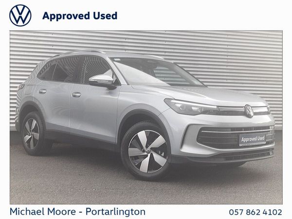 Volkswagen Tiguan SUV, Petrol Plug-in Hybrid, 2026, Silver