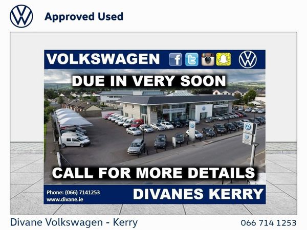 Volkswagen Caddy MPV, Diesel, 2018, White