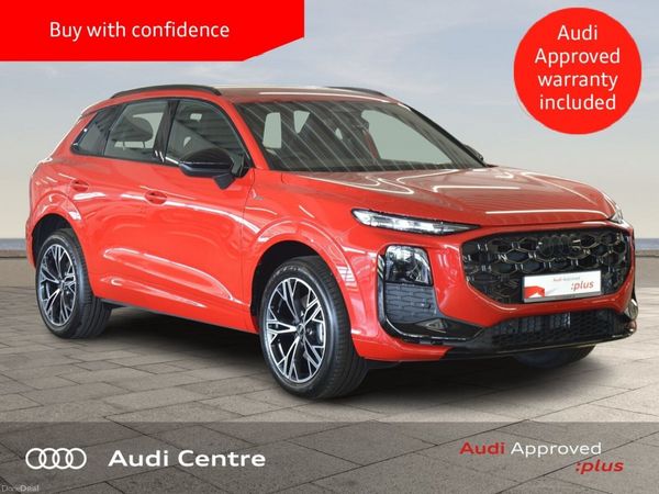 Audi Q3 SUV, Petrol Plug-in Hybrid, 2026, Red