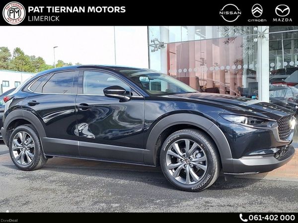 Mazda CX-30 Hatchback, Petrol, 2027, Black