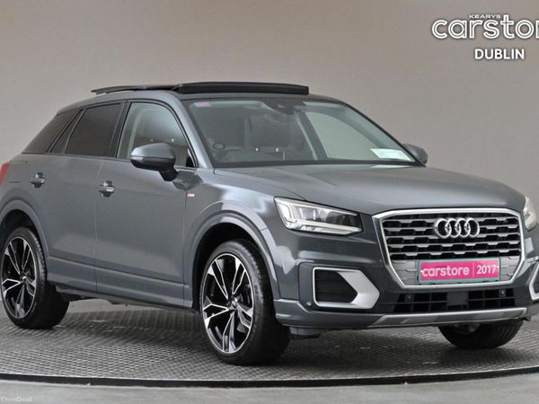 Audi Q2 SUV, Petrol, 2017, Grey