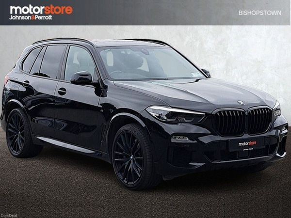 BMW X5 SUV, Petrol Plug-in Hybrid, 2020, Black