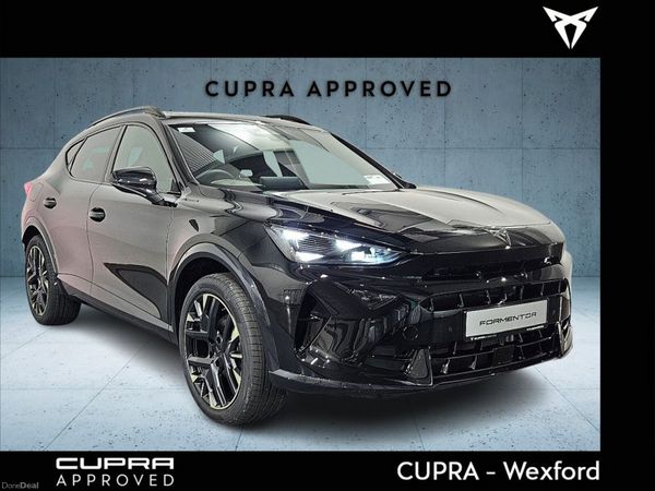Cupra Formentor Hatchback, Petrol Plug-in Hybrid, 2026, Black