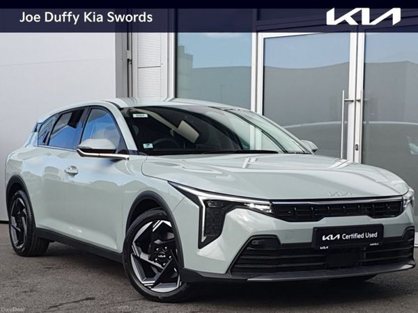Kia K4 Hatchback, Petrol Hybrid, 2026, Green