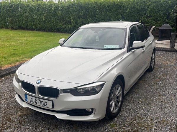 BMW 3-Series Saloon, Diesel, 2015, White