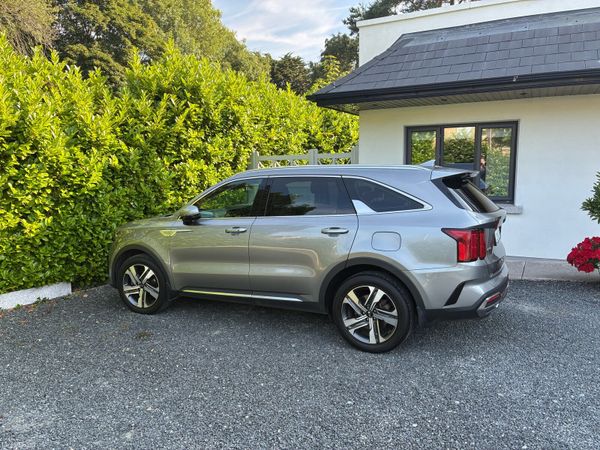 Kia Sorento SUV, Petrol Plug-in Hybrid, 2021, Grey