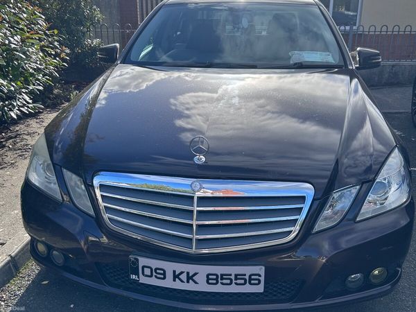 Mercedes-Benz E-Class Saloon, Diesel, 2009, Brown