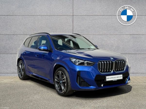 BMW iX1 SUV, Electric, 2023, Blue