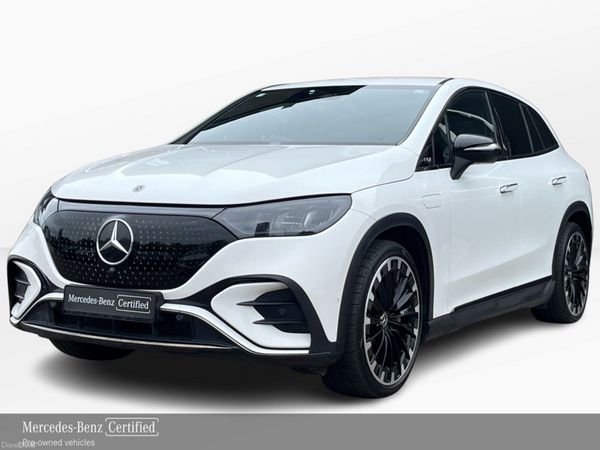 Mercedes-Benz EQE SUV, Electric, 2023, White