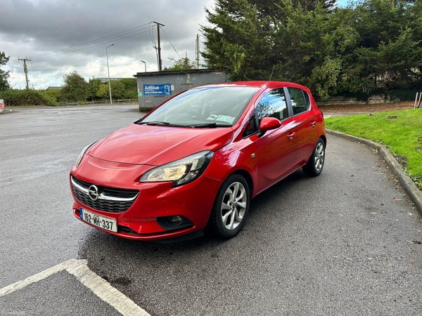 Opel Corsa Hatchback, Diesel, 2016, Red