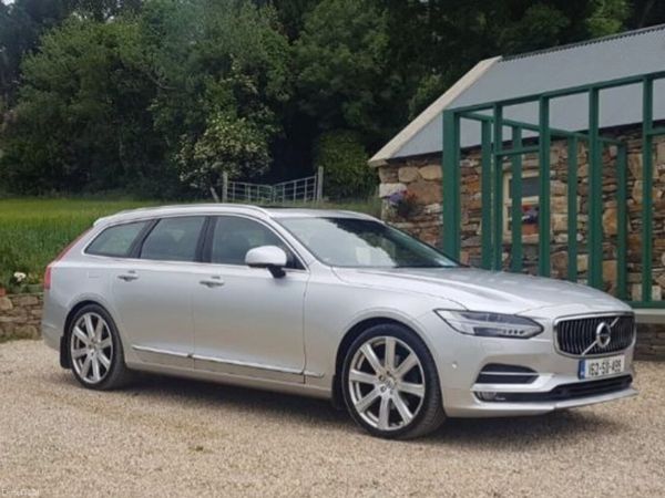 Volvo V90 Estate, Diesel, 2016, Silver