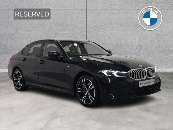 BMW 3-Series Saloon, Petrol Plug-in Hybrid, 2026, Black