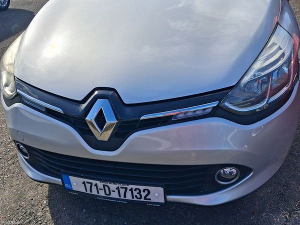 Renault Clio Hatchback, Petrol, 2017, Grey