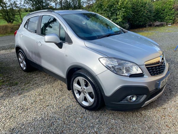 Opel Mokka SUV, Diesel, 2013, Silver