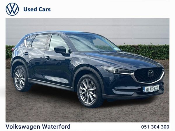 Mazda CX-5 SUV, Diesel, 2020, Blue