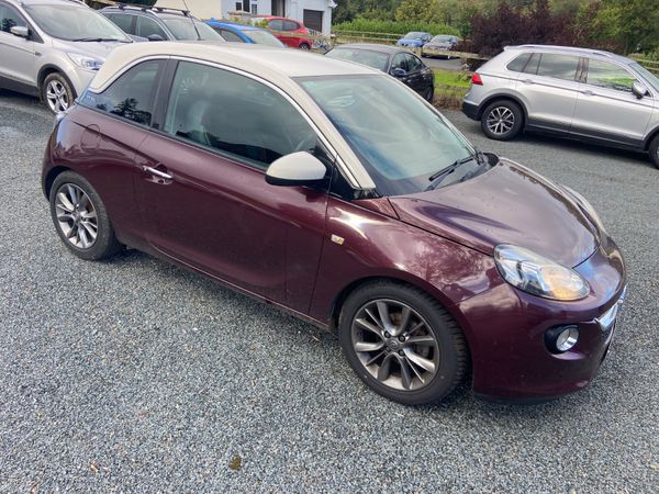 Opel Adam Hatchback, Petrol, 2016, Red