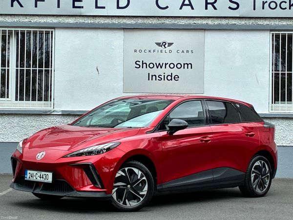 MG MG4 Hatchback, Electric, 2024, Red