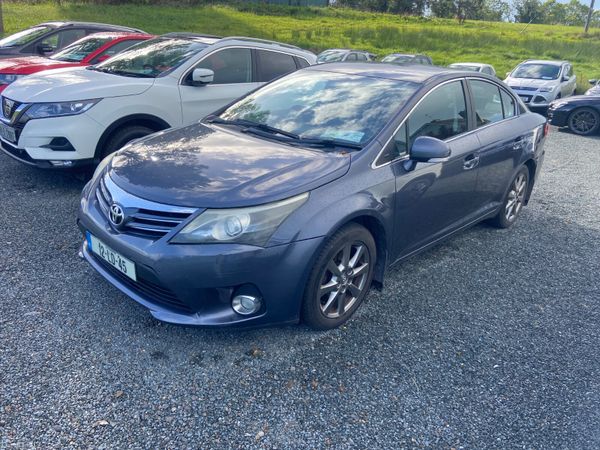 Toyota Avensis Saloon, Diesel, 2012, Blue