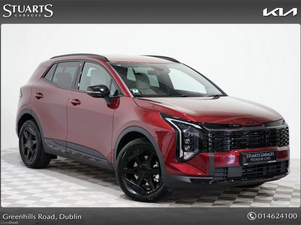 Kia Sportage MPV, Petrol Hybrid, 2026, Red