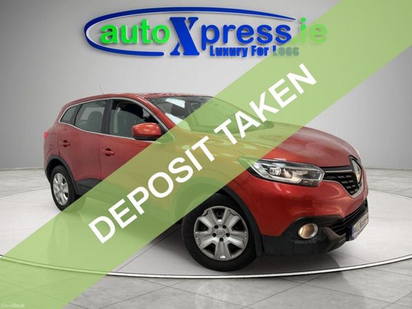 Renault Kadjar SUV, Diesel, 2016, Red