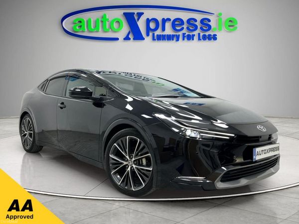 Toyota Prius Hatchback, Petrol Hybrid, 2023, Black