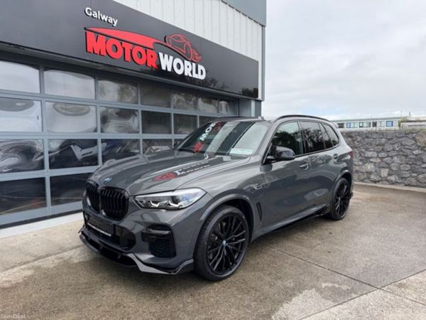 BMW X5 SUV, Petrol Plug-in Hybrid, 2023, Grey