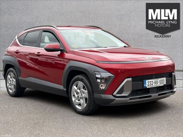 Hyundai KONA MPV, Petrol, 2023, Red