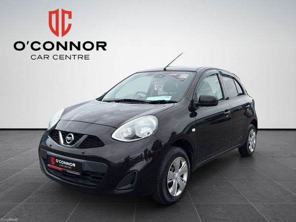 Nissan March Hatchback, Petrol, 2021, Brown