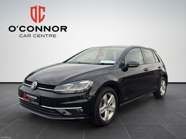 Volkswagen Golf Hatchback, Petrol, 2017, Black