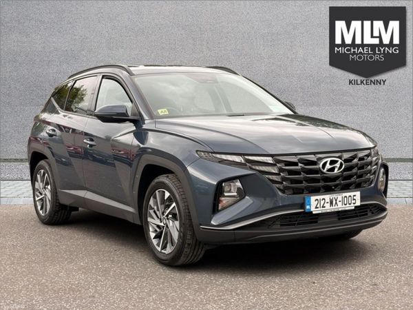 Hyundai Tucson MPV, Diesel, 2021, Blue