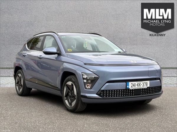 Hyundai KONA MPV, Electric, 2024, Blue