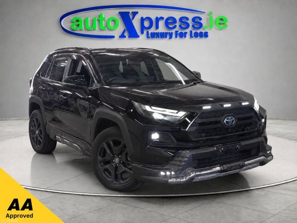 Toyota RAV4 SUV, Petrol Hybrid, 2022, Black