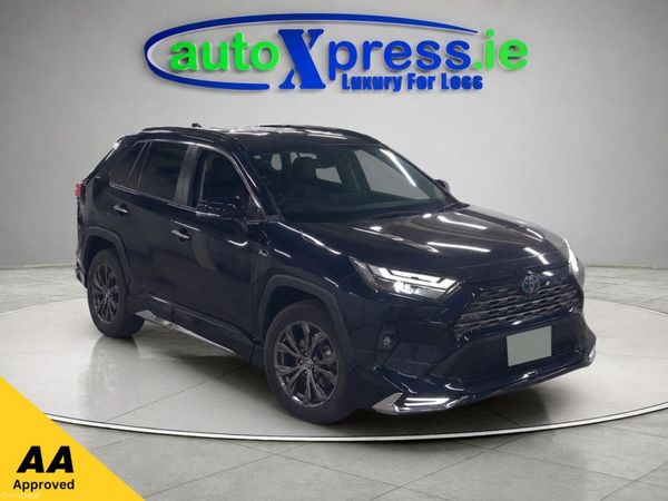 Toyota RAV4 SUV, Petrol Hybrid, 2023, Black