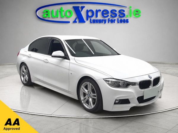 BMW 3-Series Saloon, Diesel, 2015, White