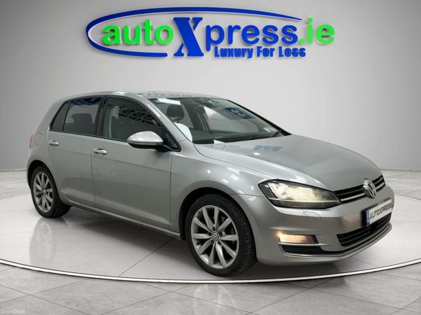 Volkswagen Golf Hatchback, Petrol, 2016, Silver