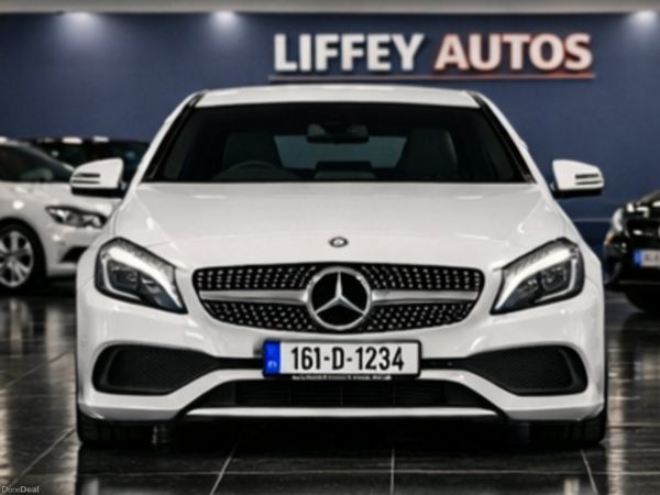 Mercedes-Benz A-Class Hatchback, Petrol, 2016, White