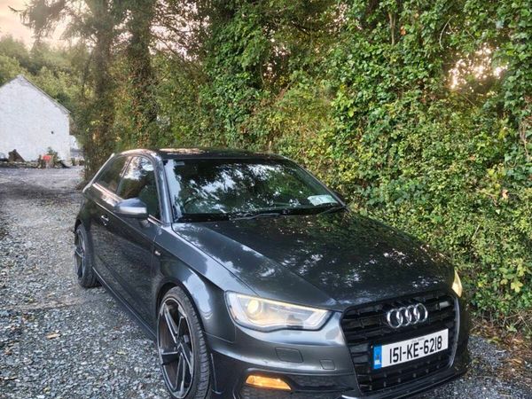 Audi A3 Hatchback, Diesel, 2015, Grey