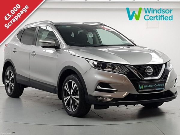 Nissan Qashqai MPV, Petrol, 2019, Grey