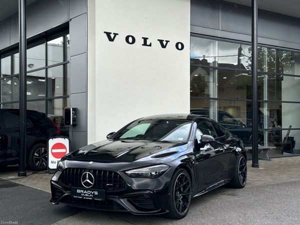 Mercedes-Benz CLE Coupe, Petrol, 2025, Black