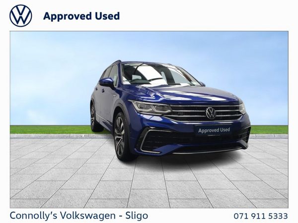 Volkswagen Tiguan SUV, Diesel, 2022, Blue