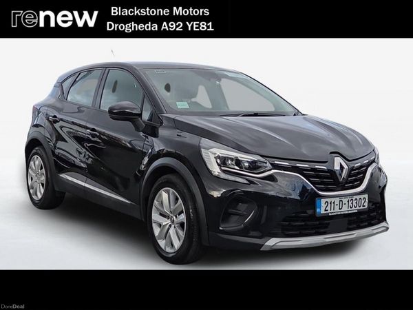 Renault Captur Hatchback, Petrol, 2021, Black