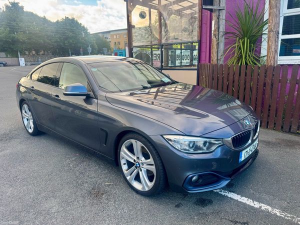 BMW 4-Series Coupe, Diesel, 2017, Grey