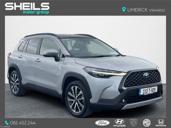 Toyota Corolla Hatchback, Petrol Hybrid, 2023, Grey