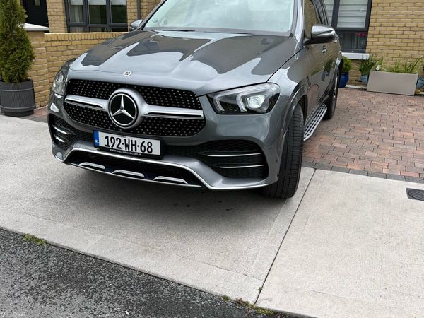 Mercedes-Benz GLE SUV, Diesel, 2019, Grey