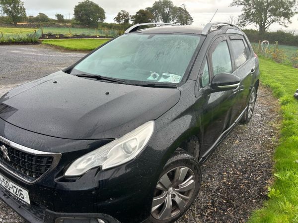 Peugeot 2008 Hatchback, Diesel, 2017, Black