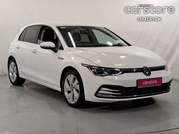 Volkswagen Golf Hatchback, Petrol, 2021, White
