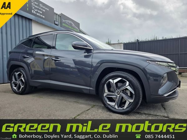 Hyundai Tucson SUV, Petrol Hybrid, 2023, Grey