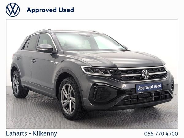 Volkswagen T-Roc SUV, Petrol, 2023, Grey