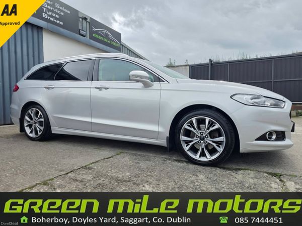 Ford Mondeo Estate, Diesel, 2018, Grey