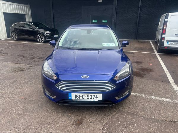 Ford Focus Hatchback, Diesel, 2016, Blue